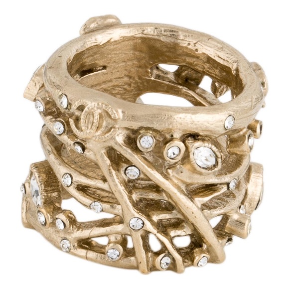 Chanel Gorgeous Branch Ring size:6 - Picture 2 of 13
